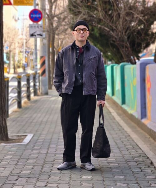 TRIP LE SENS(トリップ ル センス)の「ライクデニムシャツ_ブラックデニム(シャツ/ブラウス・レディース・その他・SMALL/MEDIUM/LARGE)」の10枚目の写真