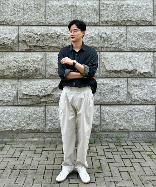 TRIP LE SENS(トリップ ル センス)の「ライクデニムシャツ_ブラックデニム(シャツ/ブラウス・レディース・その他・SMALL/MEDIUM/LARGE)」の14枚目の写真
