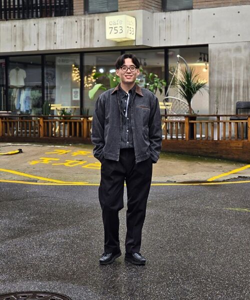 TRIP LE SENS(トリップ ル センス)の「ライクデニムシャツ_ブラックデニム(シャツ/ブラウス・レディース・その他・SMALL/MEDIUM/LARGE)」の15枚目の写真