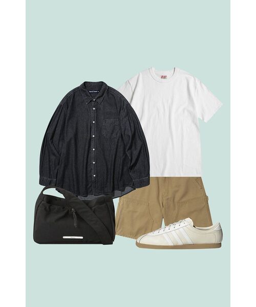 TRIP LE SENS(トリップ ル センス)の「ライクデニムシャツ_ブラックデニム(シャツ/ブラウス・レディース・その他・SMALL/MEDIUM/LARGE)」の17枚目の写真