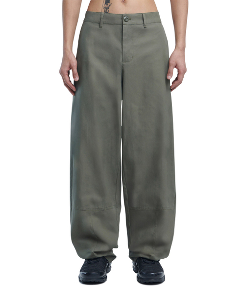 NOMANUAL(NOMANUAL)の「L.P.D PANTS - KHAKI GRAY(その他パンツ・レディース・その他・LARGE/SMALL/MEDIUM)」の2枚目の写真