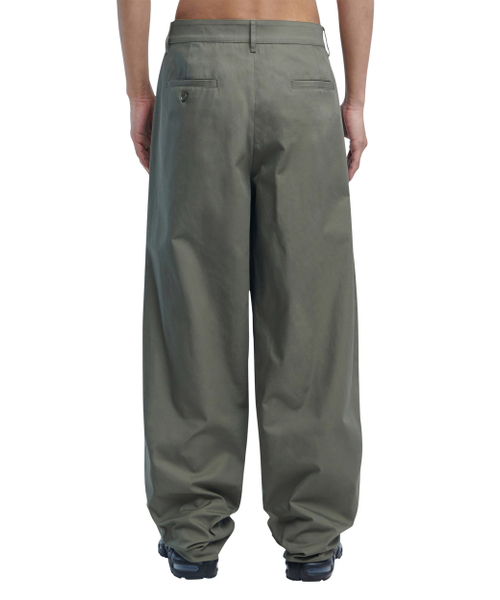 NOMANUAL(NOMANUAL)の「L.P.D PANTS - KHAKI GRAY(その他パンツ・レディース・その他・LARGE/SMALL/MEDIUM)」の3枚目の写真