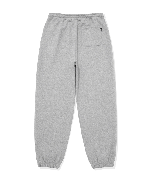 Wacky WiLLy(ワッキーウィリー)の「ベーシックスウェットジョガーパンツグレー(スウェットパンツ・レディース・その他・MEDIUM/LARGE/X-LARGE/X-SMALL/SMALL)」の3枚目の写真