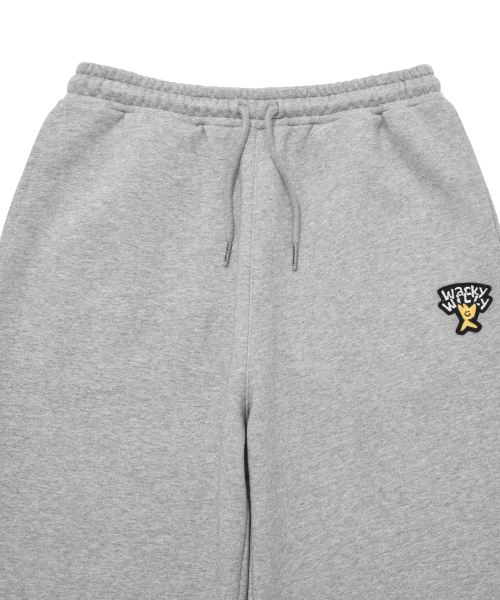 Wacky WiLLy(ワッキーウィリー)の「ベーシックスウェットジョガーパンツグレー(スウェットパンツ・レディース・その他・MEDIUM/LARGE/X-LARGE/X-SMALL/SMALL)」の4枚目の写真