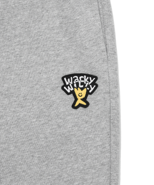 Wacky WiLLy(ワッキーウィリー)の「ベーシックスウェットジョガーパンツグレー(スウェットパンツ・レディース・その他・MEDIUM/LARGE/X-LARGE/X-SMALL/SMALL)」の5枚目の写真
