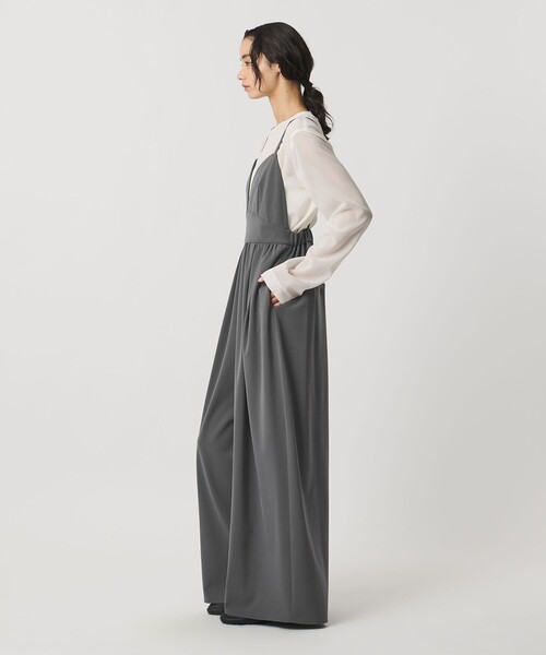 AEWEN MATOPH（イウエン マトフ）の「＜AEWEN MATOPH＞ハートネックサロペット（サロペット/オーバーオール・レディース・ブラック/グレー・36/38）」の7枚目の写真