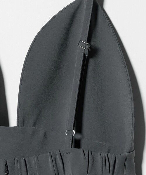 AEWEN MATOPH（イウエン マトフ）の「＜AEWEN MATOPH＞ハートネックサロペット（サロペット/オーバーオール・レディース・ブラック/グレー・36/38）」の20枚目の写真