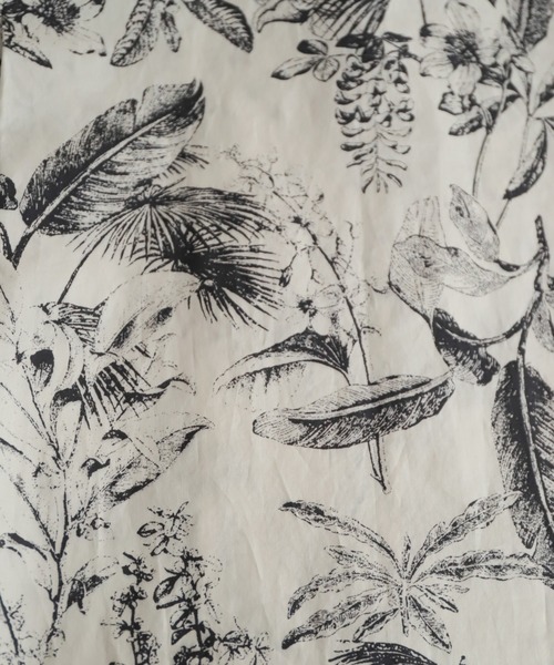 NOMBRE IMPAIR（ノンブルアンペール）の「モノトーンボタニカル　ピンタックブラウス（シャツ/ブラウス・レディース・ホワイト・FREE）」の5枚目の写真