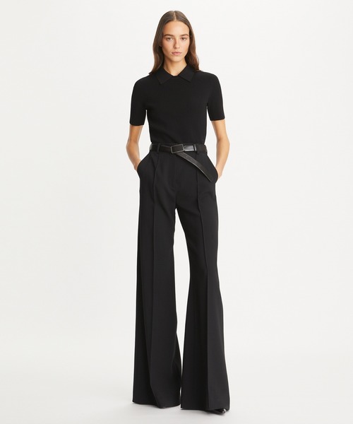 TORY BURCH（トリーバーチ）の「カラー クルーネック（Tシャツ/カットソー・レディース・ブラック・SMALL/MEDIUM/X-SMALL）」の3枚目の写真