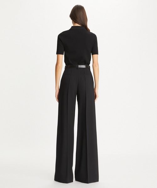 TORY BURCH（トリーバーチ）の「カラー クルーネック（Tシャツ/カットソー・レディース・ブラック・SMALL/MEDIUM/X-SMALL）」の4枚目の写真