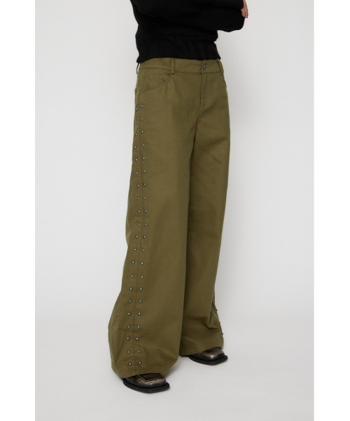 セール】SIDE STUDS LOOSEY パンツ（スラックス）｜LAGUA GEM