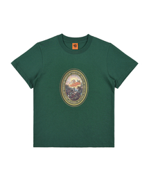 ERSCO（イーアルエスコ）の「マスターピース Tシャツ_グリーン（Tシャツ/カットソー）」