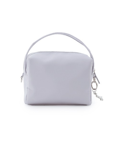 FRAY I.D（フレイアイディー）の「【Reebok× FRAY I.D】ナイロンハンドルバッグ（ハンドバッグ・レディース・シルバー/ブラック/ライトブルー/ブラウン・F）」の13枚目の写真