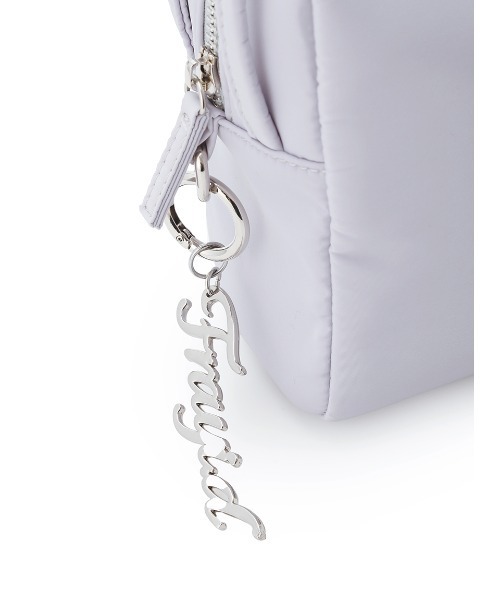 FRAY I.D（フレイアイディー）の「【Reebok× FRAY I.D】ナイロンハンドルバッグ（ハンドバッグ・レディース・シルバー/ブラック/ライトブルー/ブラウン・F）」の7枚目の写真