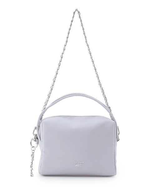 FRAY I.D（フレイアイディー）の「【Reebok× FRAY I.D】ナイロンハンドルバッグ（ハンドバッグ・レディース・シルバー/ブラック/ライトブルー/ブラウン・F）」の10枚目の写真