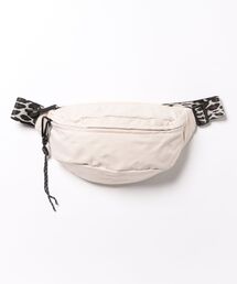 ［ALTROSE/アルトローズ］500mlペットボトル収納可！ゼブラ ヒョウ レオパード アニマル柄 ショルダーストラップ ナイロン ボディバッグ