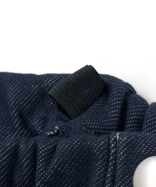 BeBe（ベベ）の「デニムムートン裏ファーリボンポイントスリムロングパンツ（デニムパンツ・キッズ・ブラック/ネイビー・120cm/100cm/130cm/110cm/140cm/150cm）」の17枚目の写真