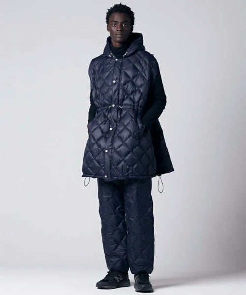 TAION】シティ ダウンケープ / 6カラー [TAION-CPCI]（カバーオール