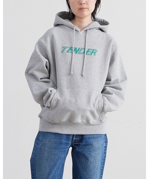 THE BAREFOOT(ベアフット)の「【 ALDAYS / オルデイズ 】 TENDER / テンダー AL-AW023 DLI(Tシャツ/カットソー・レディース・グレー/ホワイト・FREE)」の2枚目の写真