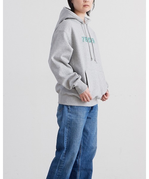 THE BAREFOOT(ベアフット)の「【 ALDAYS / オルデイズ 】 TENDER / テンダー AL-AW023 DLI(Tシャツ/カットソー・レディース・グレー/ホワイト・FREE)」の13枚目の写真