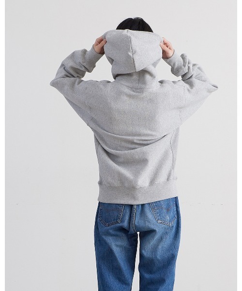 THE BAREFOOT(ベアフット)の「【 ALDAYS / オルデイズ 】 TENDER / テンダー AL-AW023 DLI(Tシャツ/カットソー・レディース・グレー/ホワイト・FREE)」の12枚目の写真