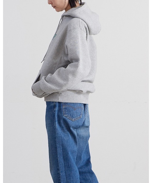 THE BAREFOOT(ベアフット)の「【 ALDAYS / オルデイズ 】 TENDER / テンダー AL-AW023 DLI(Tシャツ/カットソー・レディース・グレー/ホワイト・FREE)」の22枚目の写真