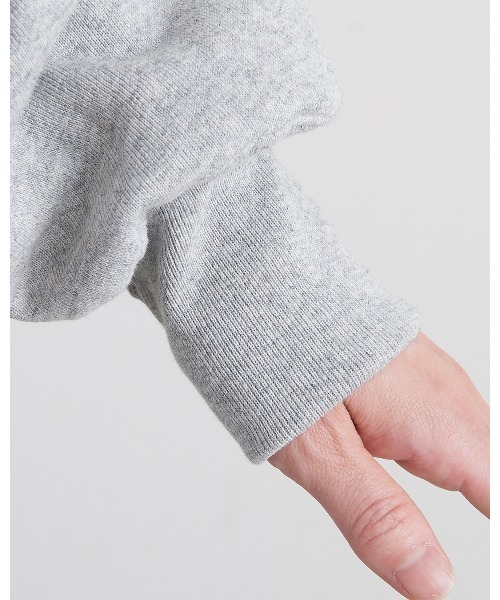 THE BAREFOOT(ベアフット)の「【 ALDAYS / オルデイズ 】 TENDER / テンダー AL-AW023 DLI(Tシャツ/カットソー・レディース・グレー/ホワイト・FREE)」の15枚目の写真