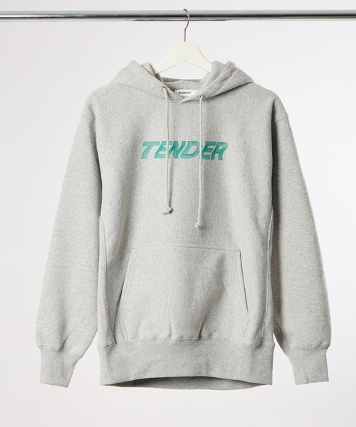 THE BAREFOOT(ベアフット)の「【 ALDAYS / オルデイズ 】 TENDER / テンダー AL-AW023 DLI(Tシャツ/カットソー・レディース・グレー/ホワイト・FREE)」の3枚目の写真