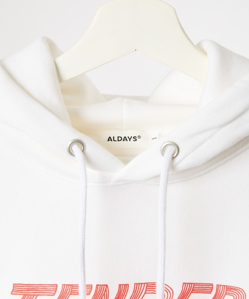 THE BAREFOOT(ベアフット)の「【 ALDAYS / オルデイズ 】 TENDER / テンダー AL-AW023 DLI(Tシャツ/カットソー・レディース・グレー/ホワイト・FREE)」の7枚目の写真