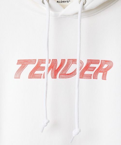 THE BAREFOOT(ベアフット)の「【 ALDAYS / オルデイズ 】 TENDER / テンダー AL-AW023 DLI(Tシャツ/カットソー・レディース・グレー/ホワイト・FREE)」の8枚目の写真