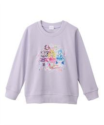 QUNTSTYLE（キュントスタイル）の「【キミとアイドルプリキュア♪】裏起毛スウェットトレーナー（スウェット・キッズ）」