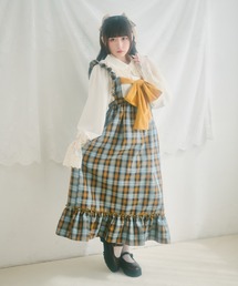 ジャンパースカート（チェック柄）の人気ランキング（レディース