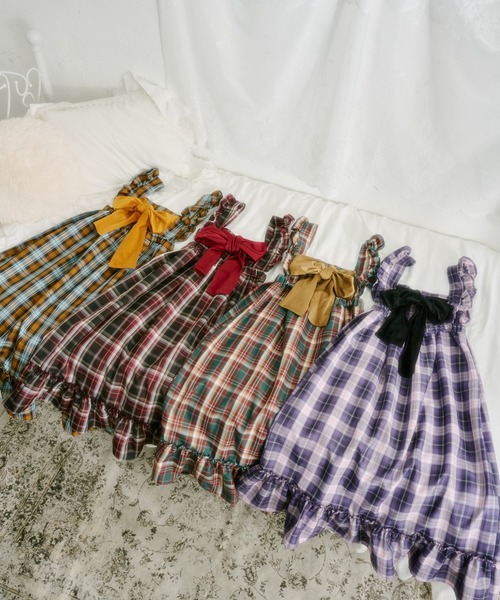 kutir（クティール）の「【クティールとレトロ】SET着用可 2WAYベロア