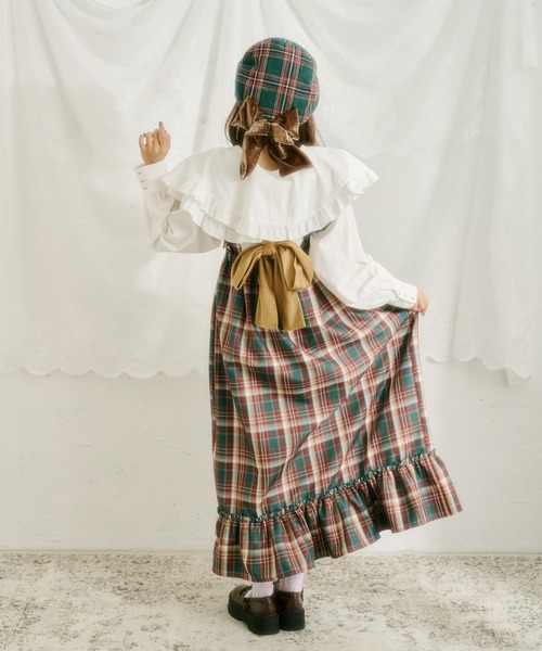 kutir（クティール）の「【クティールとレトロ】SET着用可 2WAYベロア