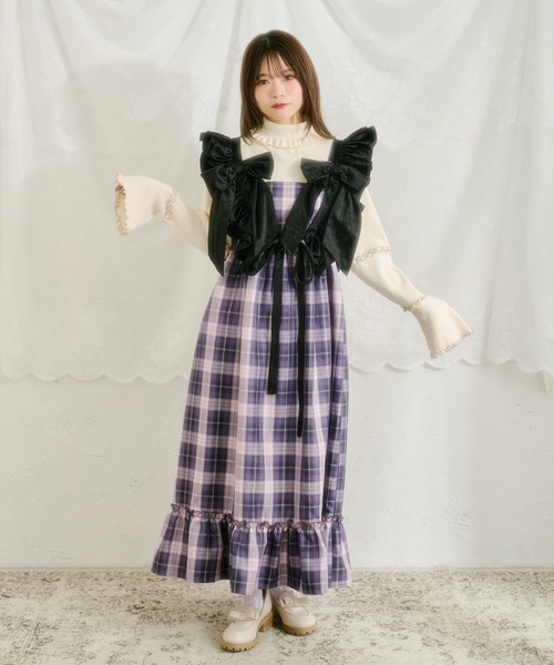 kutir（クティール）の「【クティールとレトロ】SET着用可 2WAYベロア