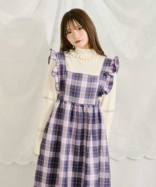 kutir（クティール）の「【クティールとレトロ】SET着用可 2WAYベロア