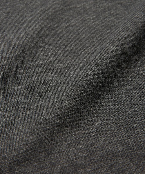 gomme（ゴム）の「レイヤーＴ（Tシャツ/カットソー・レディース・ブルー/チャコールグレー/ブラック・MEDIUM）」の4枚目の写真