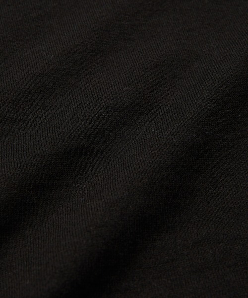 gomme（ゴム）の「レイヤーＴ（Tシャツ/カットソー・レディース・ブルー/チャコールグレー/ブラック・MEDIUM）」の6枚目の写真