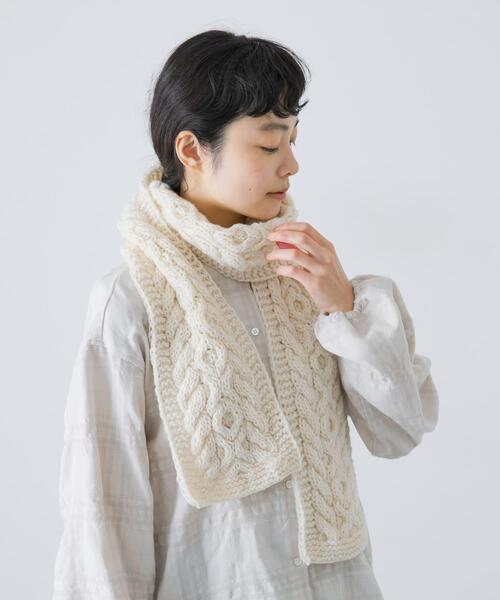 ペルーアランマフラー（マフラー）｜かぐれ（カグレ）のファッション