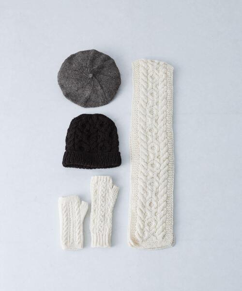 ペルーアランマフラー（マフラー）｜かぐれ（カグレ）のファッション