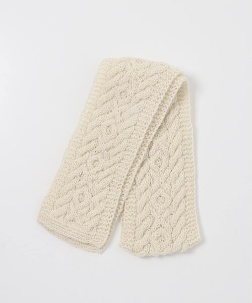 ペルー畦編みマフラー　かぐれ かぐれ（カグレ）の「ペルー畦編みマフラー（マフラー）」 - WEAR