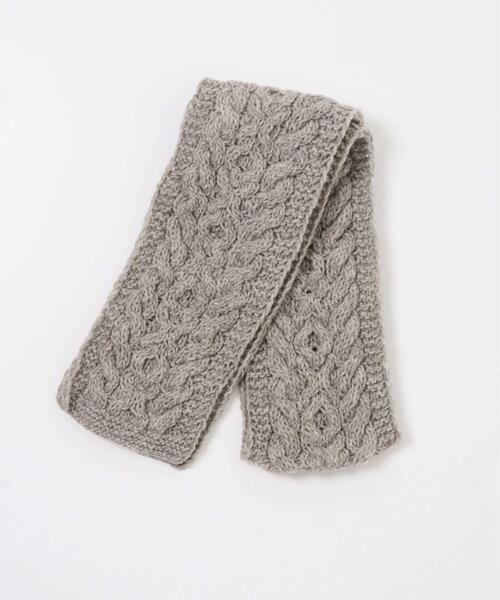 かぐれ : 25winter ペルーアランマフラー GAA7-2DM002 かぐれ（カグレ）の「ペルーアランマフラー（マフラー）」 - WEAR