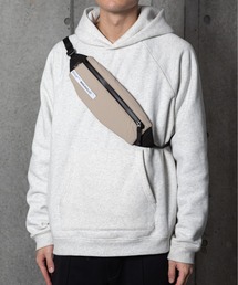 CLOTH SASH SHOULDER BAG