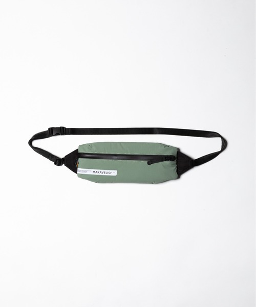 MAKAVELIC（マキャベリック）の「CLOTH SASH SHOULDER BAG（ショルダーバッグ・メンズ・ベージュ/ダークグレー/ダークネイビー/カーキ・ONE SIZE/FREE）」の5枚目の写真