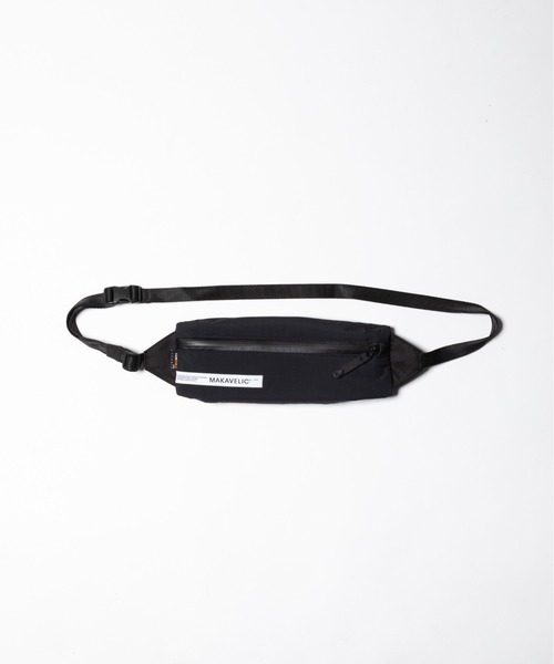 MAKAVELIC（マキャベリック）の「CLOTH SASH SHOULDER BAG（ショルダーバッグ・メンズ・ベージュ/ダークグレー/ダークネイビー/カーキ・ONE SIZE/FREE）」の7枚目の写真