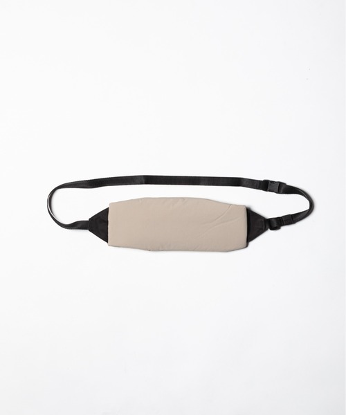 MAKAVELIC（マキャベリック）の「CLOTH SASH SHOULDER BAG（ショルダーバッグ・メンズ・ベージュ/ダークグレー/ダークネイビー/カーキ・ONE SIZE/FREE）」の9枚目の写真