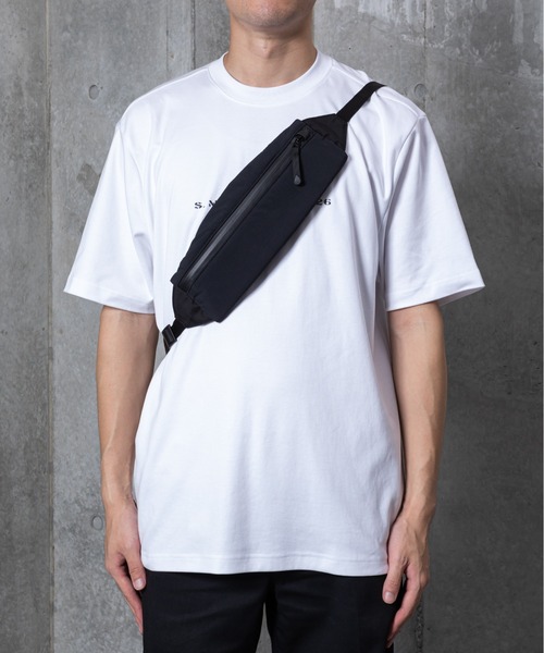 MAKAVELIC（マキャベリック）の「CLOTH SASH SHOULDER BAG（ショルダーバッグ・メンズ・ベージュ/ダークグレー/ダークネイビー/カーキ・ONE SIZE/FREE）」の11枚目の写真