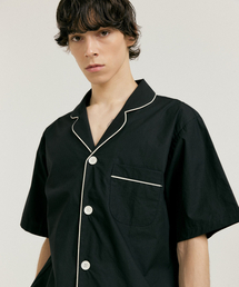 JO'S LOUNGE（ジョーズラウンジ）の「(m) Aurora Short Pajama Set - Black（ルームウェア/パジャマ）」