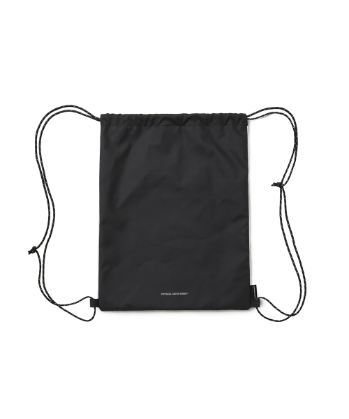 PHYPS MOTORCYCLE（フィップスモーターサイクル）の「Original WIng Logo Waterproof Drawstring Bag Black（バックパック/リュック・レディース・その他・FREE）」の2枚目の写真