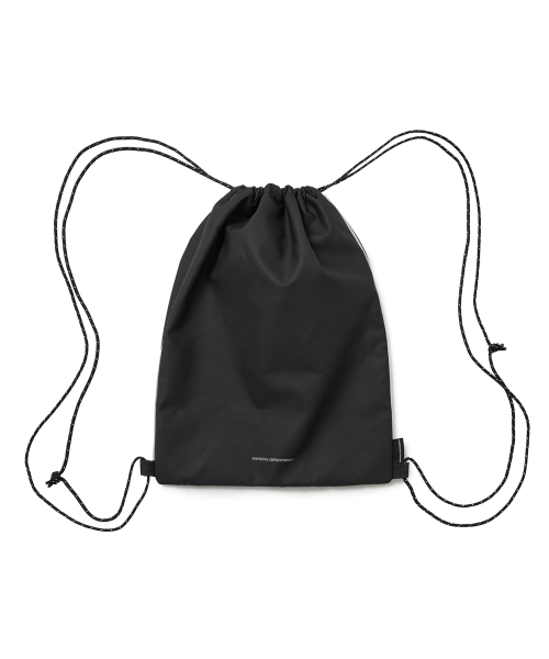 PHYPS MOTORCYCLE（フィップスモーターサイクル）の「Original WIng Logo Waterproof Drawstring Bag Black（バックパック/リュック・レディース・その他・FREE）」の4枚目の写真
